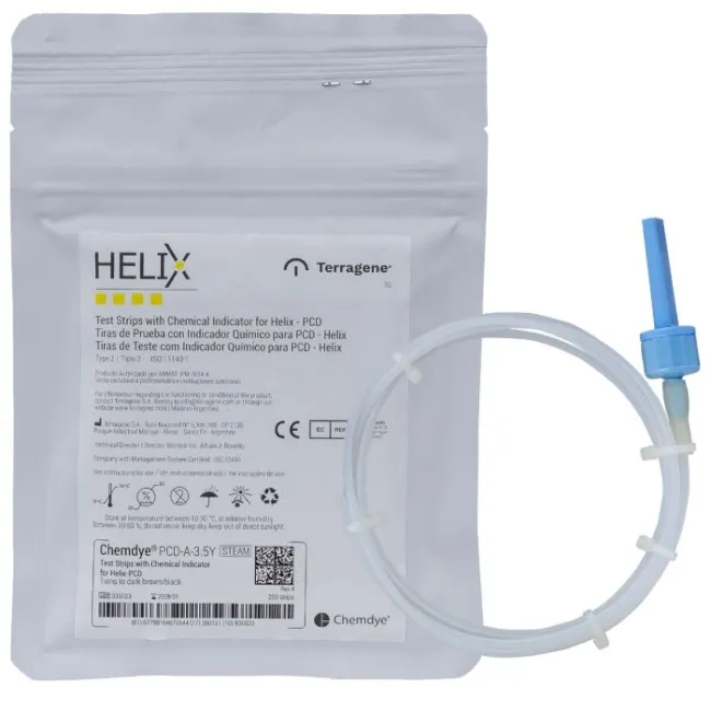 Test Helix autoclav