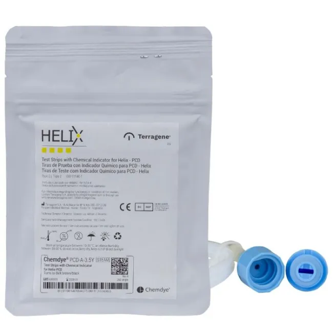 Test Helix autoclav