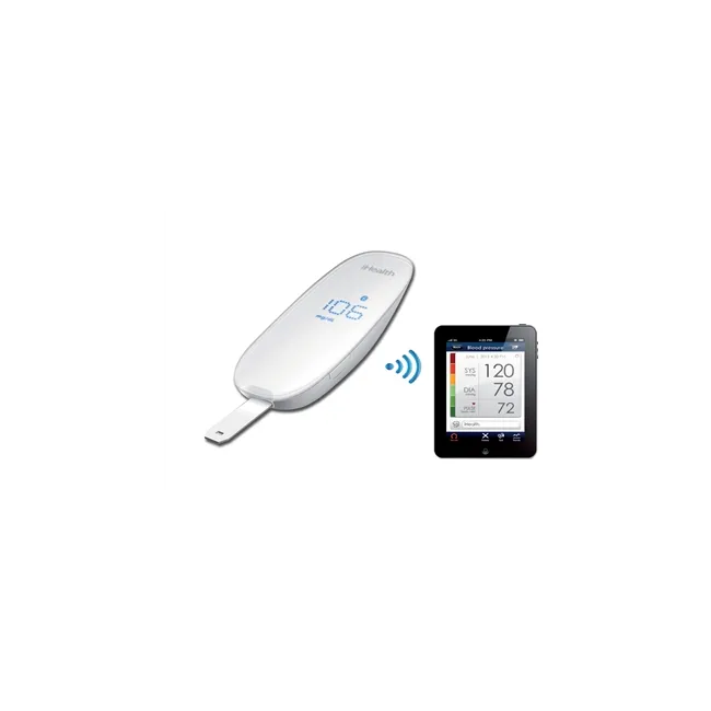 Kit monitor de glucoza fara fir iHEALTH BG5