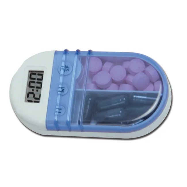Cutie pentru pastile cu alarma