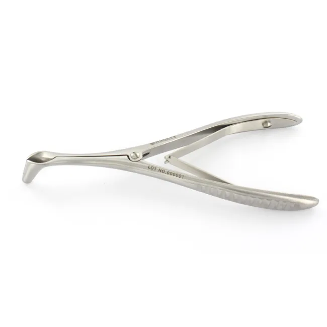 Specul nazal Tieck Halle din oțel inoxidabil, lungime 13,5 cm