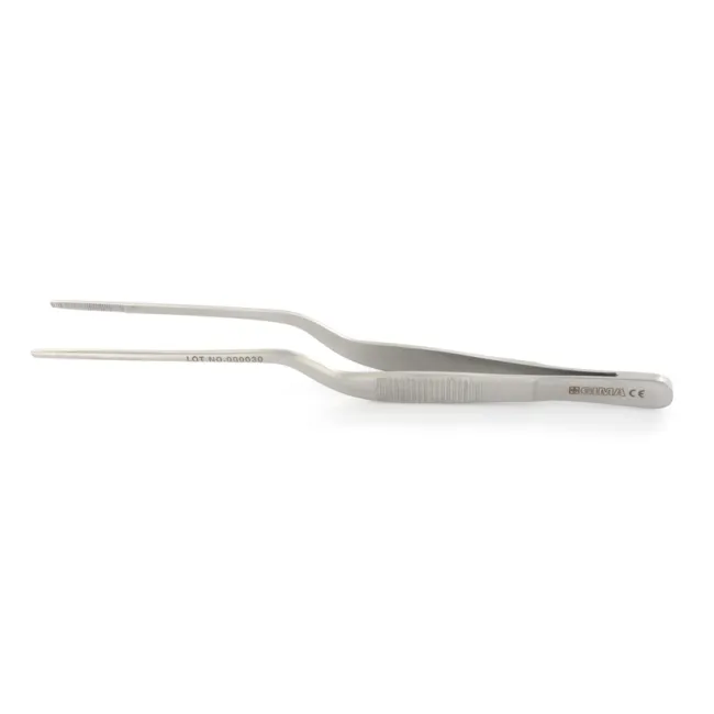 Pensă pentru urechi Lucae din oțel inoxidabil - 14 cm