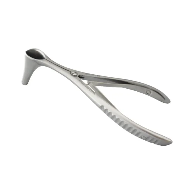 Cleste nazal Killian/Hartmann din oțel inoxidabil - 14 cm / 50 mm