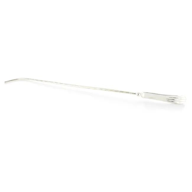 Histerometru Sims, lungime 33 cm - Argintiu