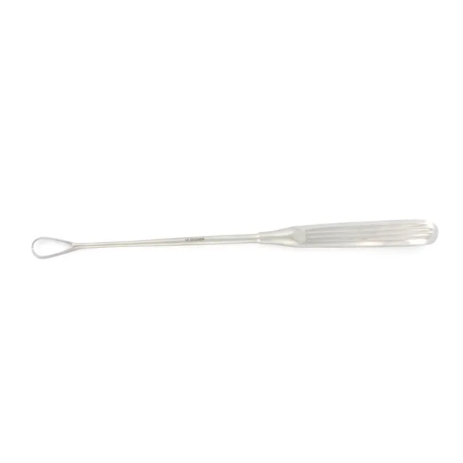 Chiuretă uterină Sims, ascuțită - 9 mm - 26 cm