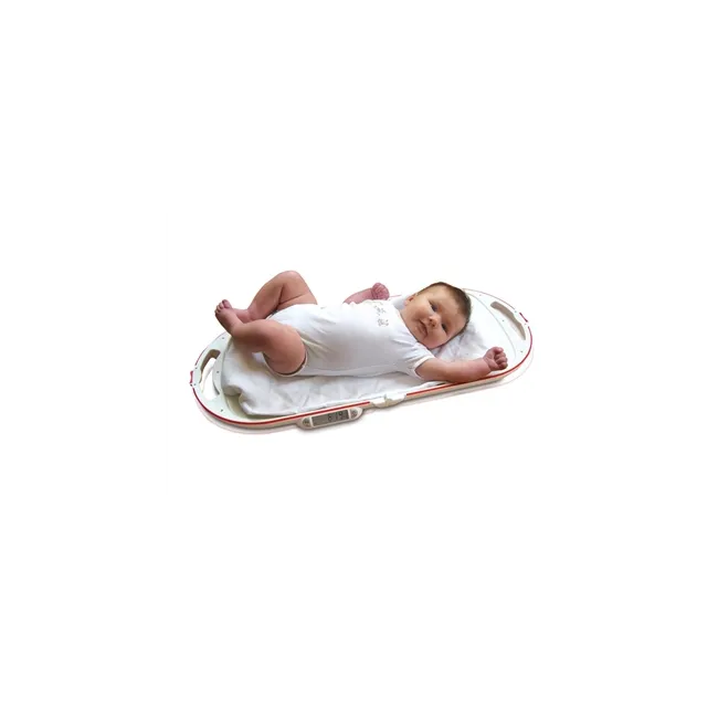Cântar pediatric pliabil cu geanta pentru transport inclusă