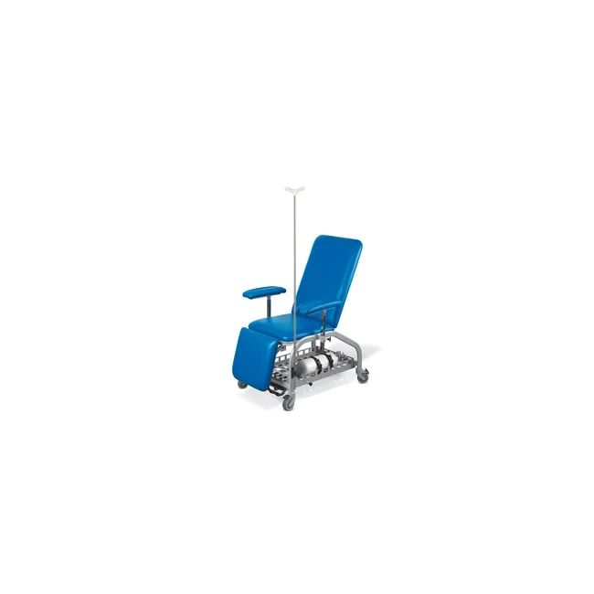 Scaun Recoltare Sânge și Donare – Mobil, Ajustabil cu Pompă pe Gaz, Made in Italy