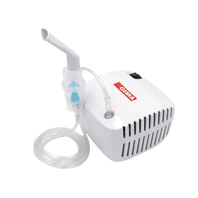 Nebulizator SMART pentru tratamentul astmului, alergiilor si altor boli respiratorii