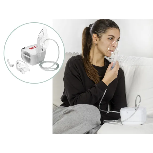 Nebulizator SMART pentru tratamentul astmului, alergiilor si altor boli respiratorii