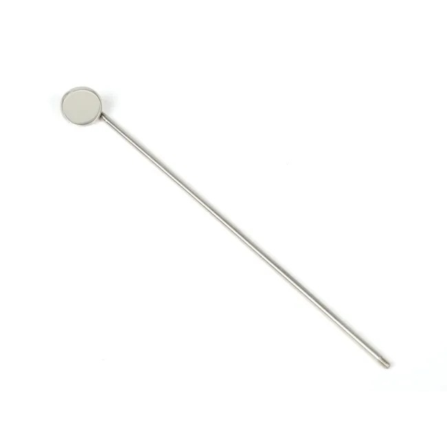 Oglindă Laringiană - Dreaptă - 13 cm, Număr: 0, Diametru: 14 mm