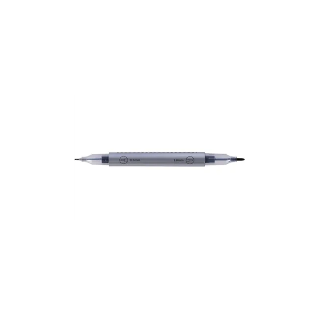 Marker chirurgical cutanat , varf dublu 0,5 si 1,0 mm - steril