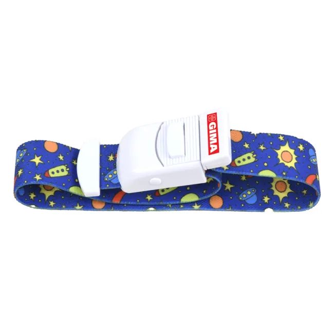 Garou cu eliberare rapidă model multicolor spațiu