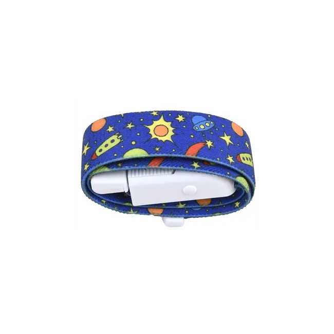 Garou cu eliberare rapidă model multicolor spațiu