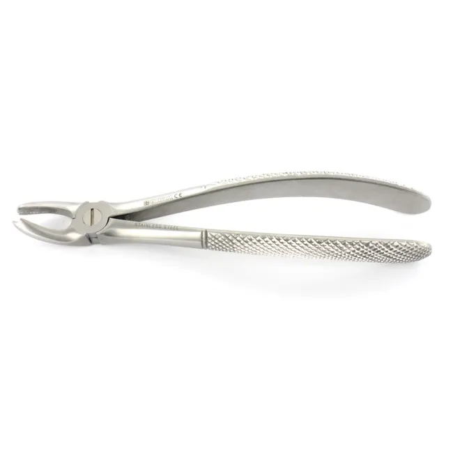 Cleste pentru extracție din oțel inoxidabil pentru molari superiori drepti, lungime 17,5 cm