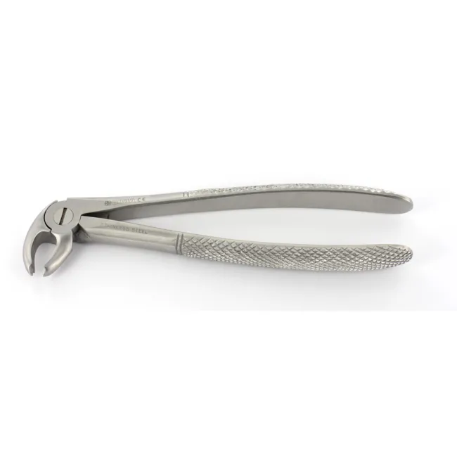 Cleste pentru extracție din oțel inoxidabil pentru molari inferiori, lungime 15 cm