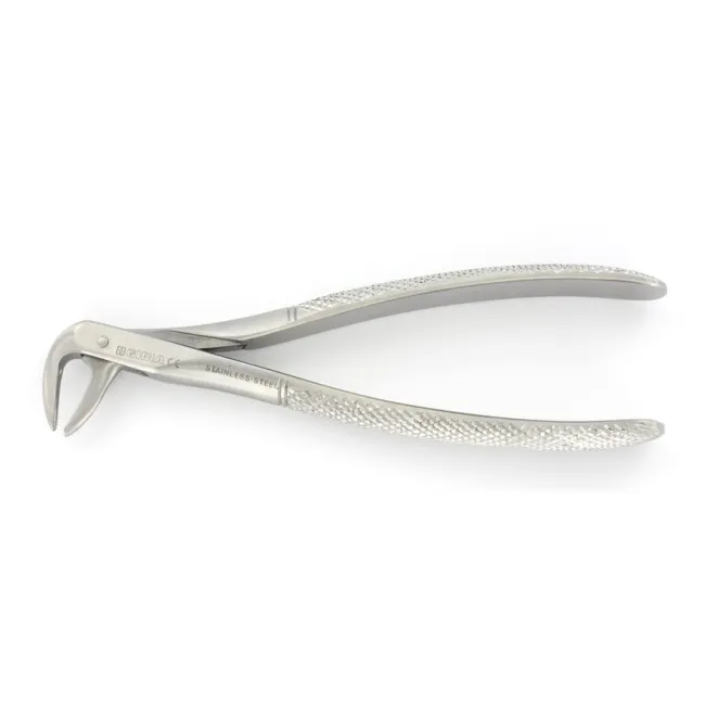 Cleste pentru extracție din oțel inoxidabil pentru premolari inferiori, lungime 15,1 cm