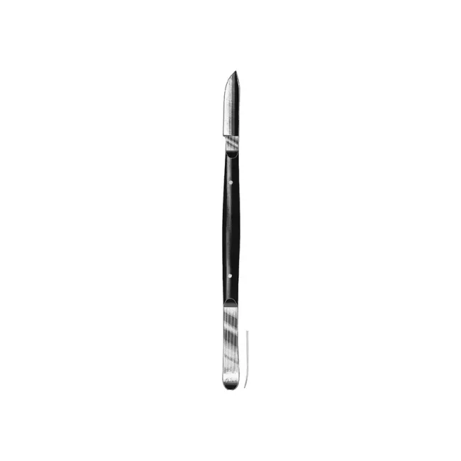 Instrument de modelare Fahnenstock din oțel inoxidabil, lungime 13 cm