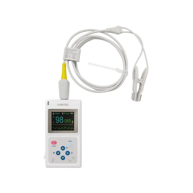 Pulsoximetru veterinar OXY50 cu software