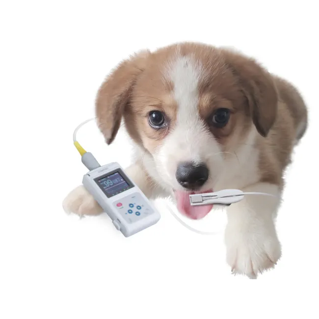 Pulsoximetru veterinar OXY50 cu software
