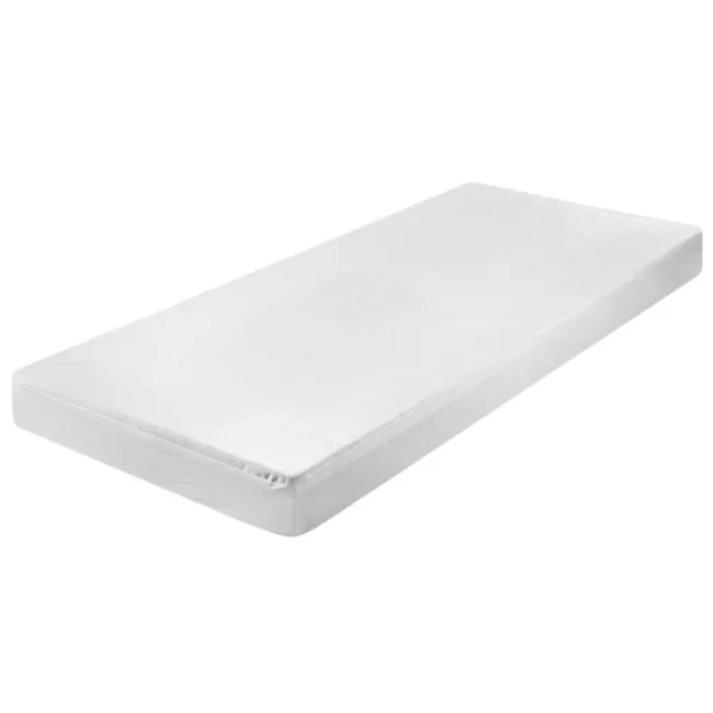 Cearceaf tip husa impermeabil si reutilizabilă , dimensiune 200 x 120 cm