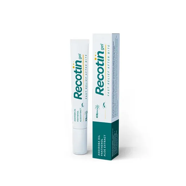 Gel pentru ușurarea rapidă după înțepăturile de țânțari, 20 ml, Recotin