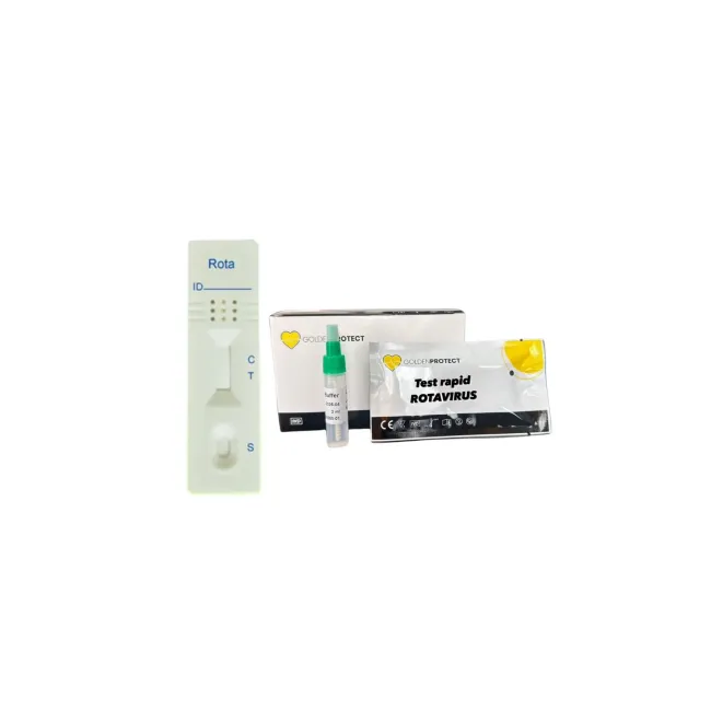 Test rapid ROTAVIRUS Golden Protect (materii fecale)