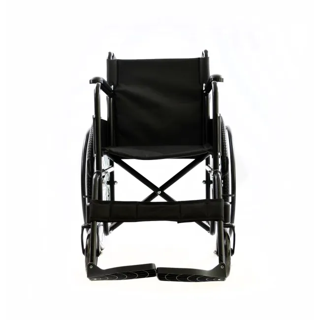 Scaun cu Rotile Universal STEELMAN EKO, Pliabil, Șezut 46 cm, sarcina Max. 120 kg