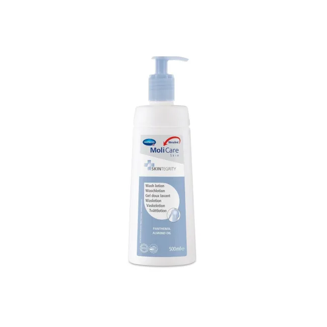 Lotiune pentru Spalarea Corpului fara Clatire destinata Persoanelor cu Incontinenta - 500 ml