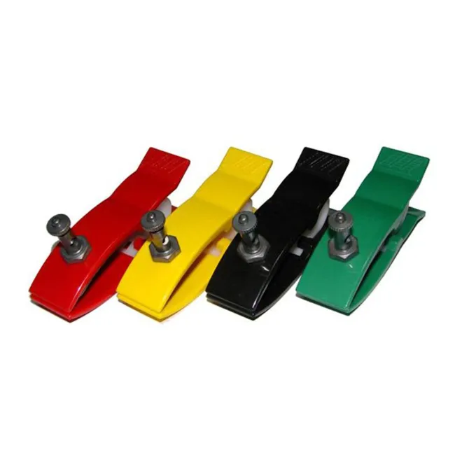 Electrozi EKG/ECG tip cleste pentru copii, 20x85mm, 4 bucati