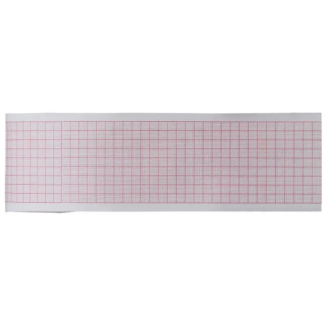 Hartie ECG/EKG 55mmx20m (Hellige), 5 role