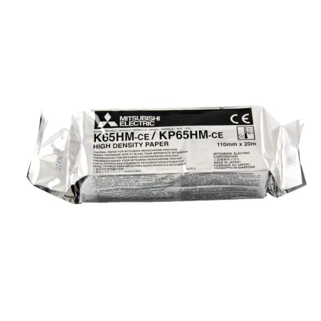 Hartie termica videoprinter MITSUBISHI, High Density, 110mmx20m