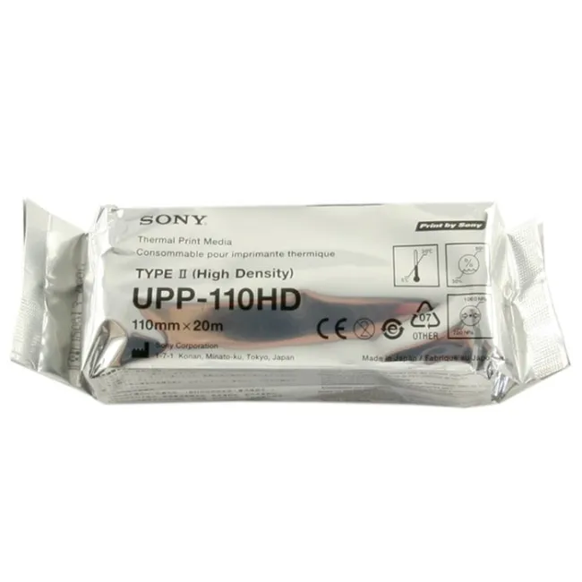 Hartie termica originala SONY high-density, 110mmx20m