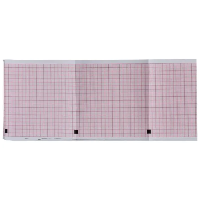 Hartie ECG/EKG 112x100mm (Cardioline),300 coli