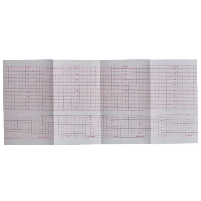 Hartie ECG/EKG 152x90mm (Biocare, Corometrics), 150 coli