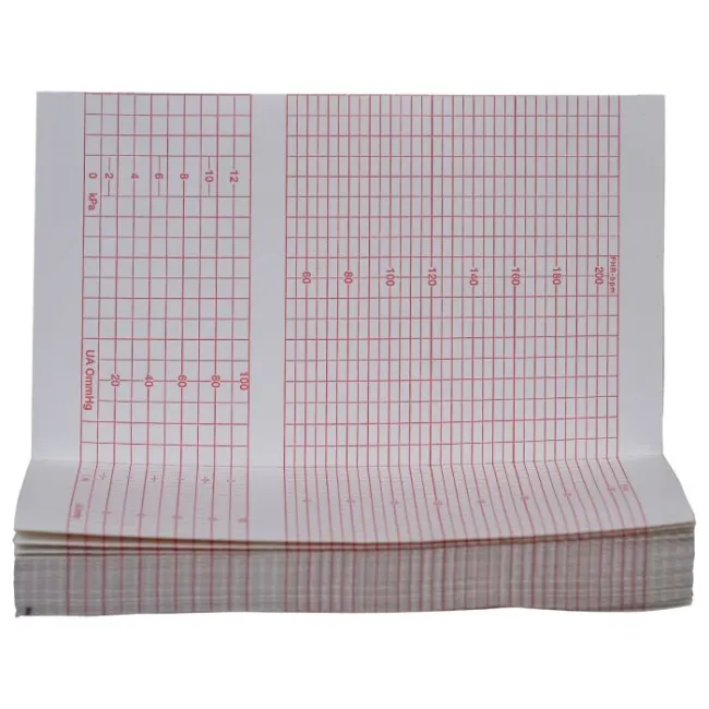 Hartie ECG/EKG 152x90mm (Biocare, Corometrics), 150 coli