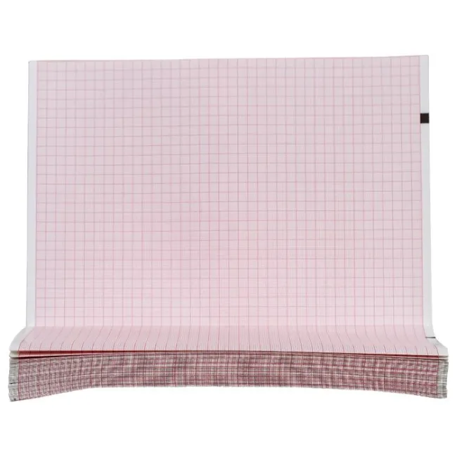 Hartie ECG/EKG 210x140mm (Schiller, Kenz-Cardico), 250 coli