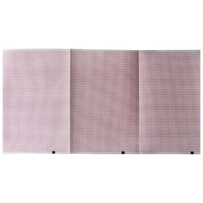 Hartie ECG/EKG 210x140mm (Schiller, Kenz-Cardico), 250 coli