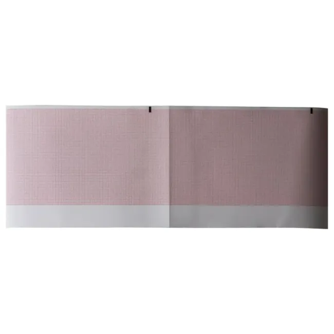Hartie ECG/EKG 210x280mm (Cardiette, Cardioline, Welch Allyn), 200 coli