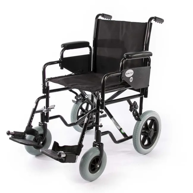 Scaun cu rotile LIGHTMAN TRAVEL, sarcina maxima 120 kg