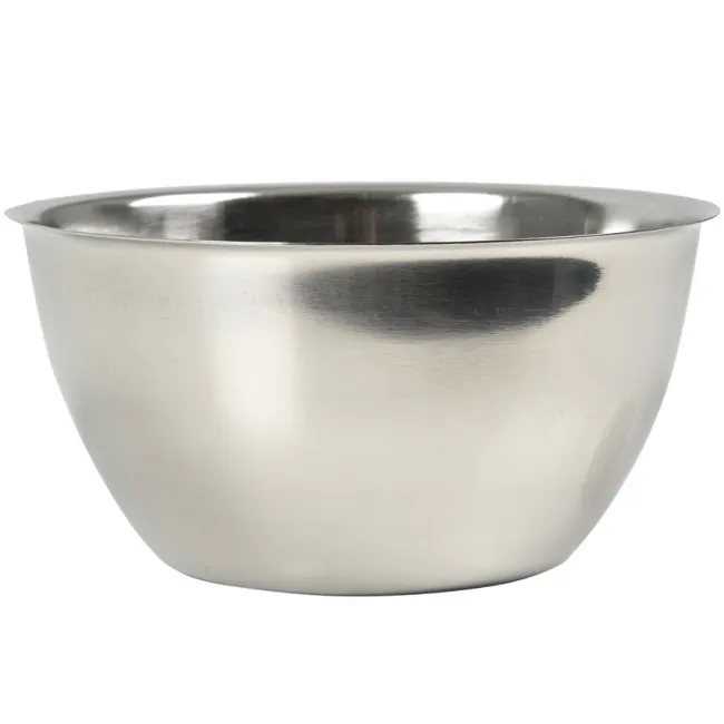 Vas Gallipot Rotund din Oțel Inoxidabil AISI 304 - 940 ml