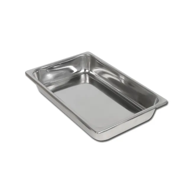 Tavă pentru Instrumente din Oțel Inoxidabil AISI 304 - Margini Înclinate - Fără Capac