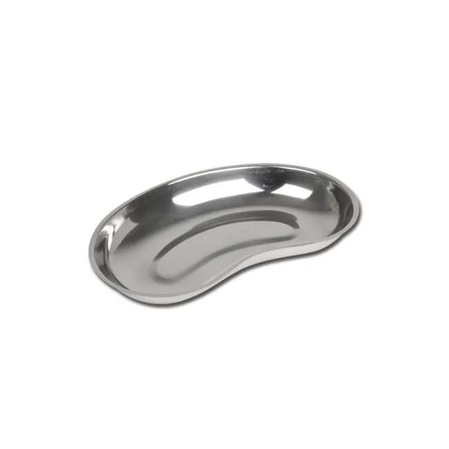 Tavă renală  Superficială din Oțel Inoxidabil AISI 304, 254x141x33 - 750 ml
