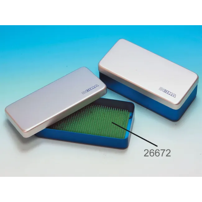 Covoraș din silicon pentru susținerea instrumentelor în interiorul cutiilor