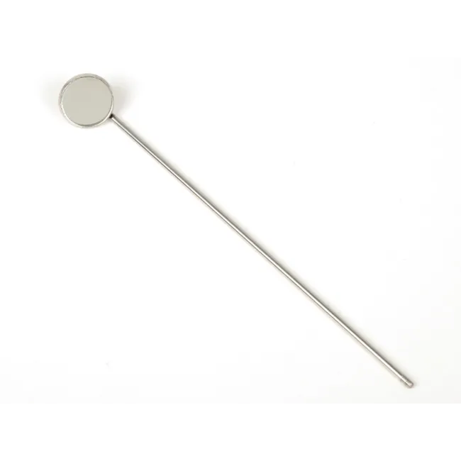 Oglindă Laringiană - Dreaptă - 13 cm, Număr: 2, Diametru: 18 mm