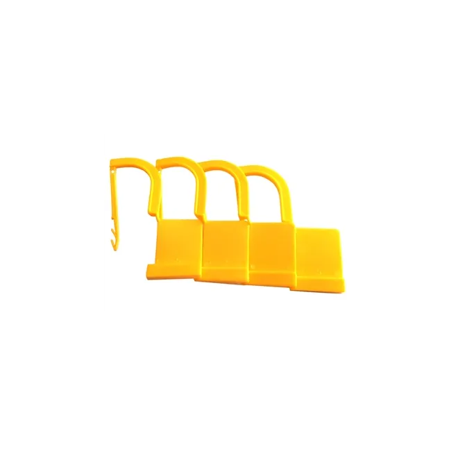 Sigilii de securitate din plastic - Lungime pin 2,7 cm
