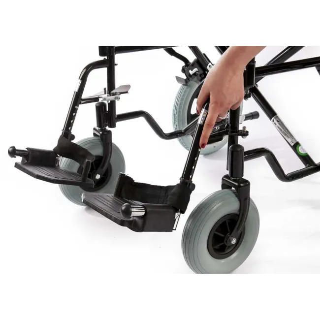 Scaun cu rotile LIGHTMAN TRAVEL, sarcina maxima 120 kg