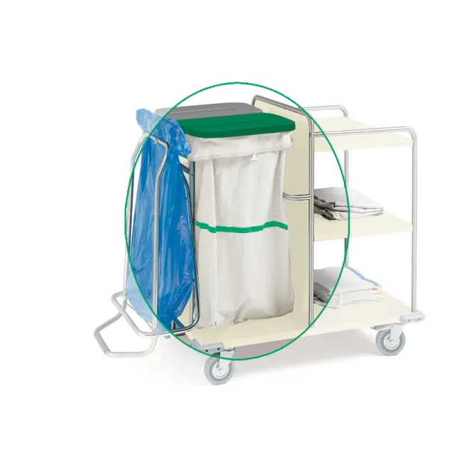 Sac depozitare pentru carucior de rufe murdare