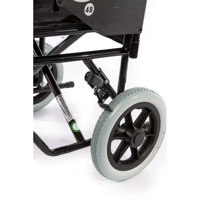 Scaun cu rotile LIGHTMAN TRAVEL, sarcina maxima 120 kg