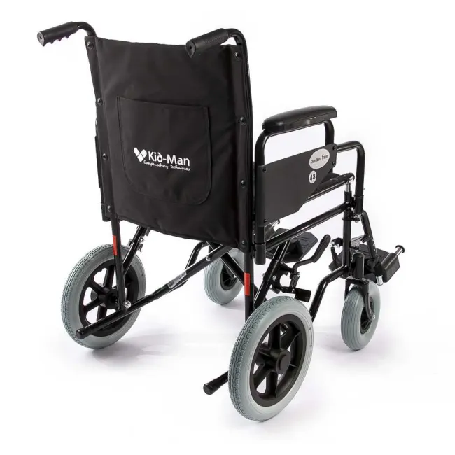 Scaun cu rotile LIGHTMAN TRAVEL, sarcina maxima 120 kg
