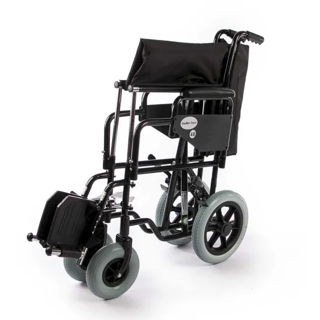 Scaun cu rotile LIGHTMAN TRAVEL, sarcina maxima 120 kg